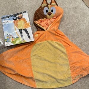 Women's Bluey Chili Orange and Yellow Halloween Costume